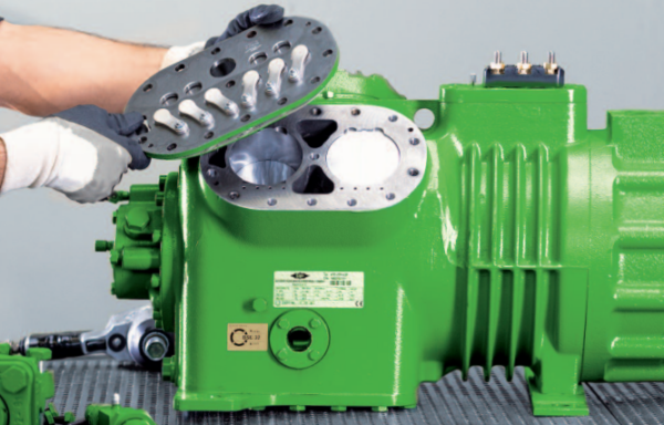 Капітальні ремонти компресорів для холодильного обладнання