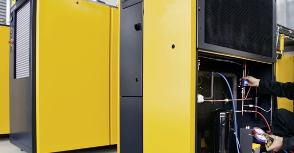 Обслуговування осушувачів