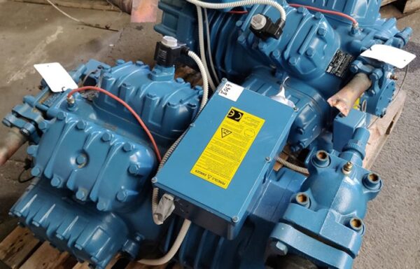 Обслуговування компресорів для холодильного обладнання