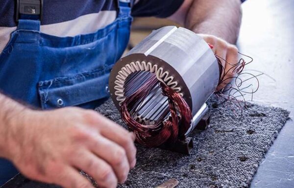 Ремонт електродвигунів