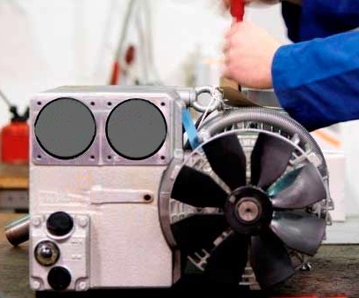 Обслуговування вакуумних насосів