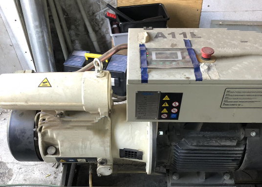 Технічне обслуговування компрсора 11 kW