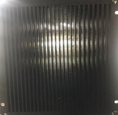 Хімічна мийка радіатора з повітряного компресора