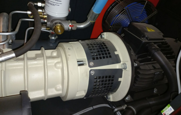 Технічне обслуговування компресора 7.5 kW